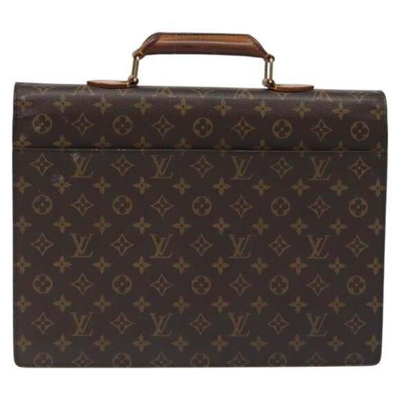 LOUIS VUITTON Monogram Serviette Conseiller Briefcase M53331 LV Auth BA3506 - Picture 3 of 16